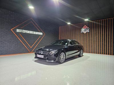 2016 Mercedes-Benz C-Class C 250 AMG Line Auto