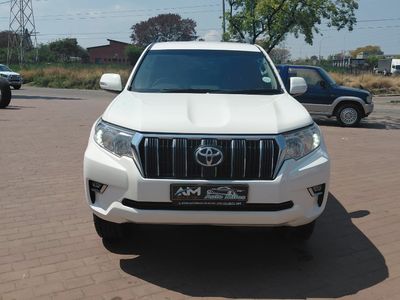 2021 Toyota Land Cruiser Prado 2.8 GD TX Auto