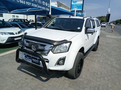 2018 Isuzu D-Max 250 HO Hi-Rider 4x4 Double-Cab