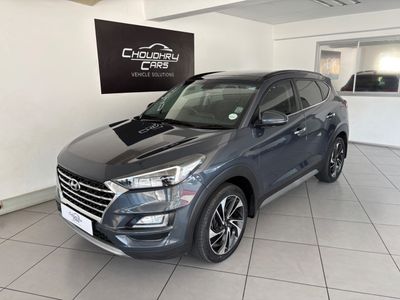 2019 Hyundai Tucson 1.6 TGDi Elite Auto