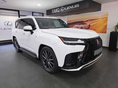 2026 Lexus LX 500d F-Sport