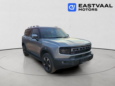 2026 Jetour T1 1.5T Edge