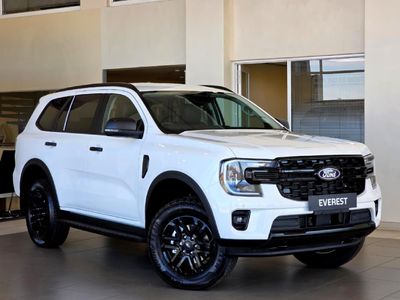 2026 Ford Everest 2.0 Sit Active Auto