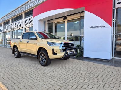 2022 Toyota Hilux 2.8 GD-6 Raider 4x4 Auto Double-Cab