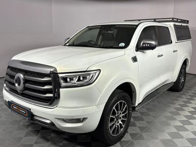 2021 GWM P-Series PV 2.0 TD LT 4x4 Auto Double-Cab