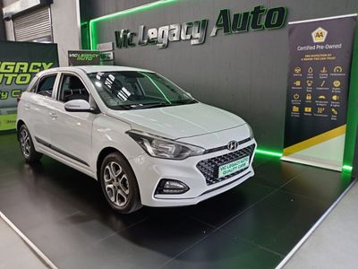 2018 Hyundai i20 1.4 Fluid Auto