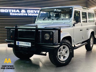 2006 Land Rover Defender 110 2.5 TD5 Hard-Top