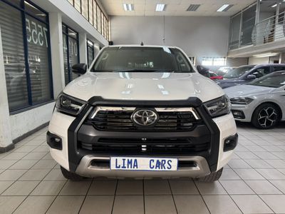 2025 Toyota Hilux 2.4 GD-6 Raised Body Raider Auto Double-Cab