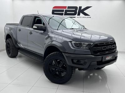 2022 Ford Ranger 2.0D Bi-Turbo Raptor 4x4 Auto Double-Cab