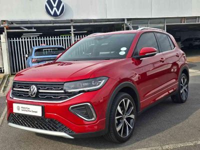 2024 Volkswagen T-Cross 1.0 TSI R-Line Auto