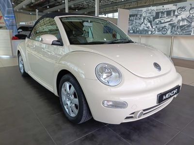 2004 Volkswagen Beetle 2.0 Cabriolet