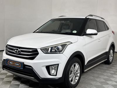 2018 Hyundai Creta 1.6D Executive Auto