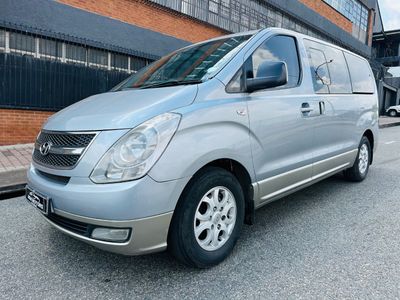 2015 Hyundai H-1 2.5 CRDi VGT Wagon Auto