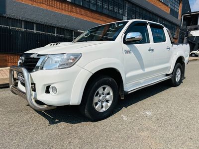 2010 Toyota Hilux 3.0 D-4D Raider Raised Body Double-Cab