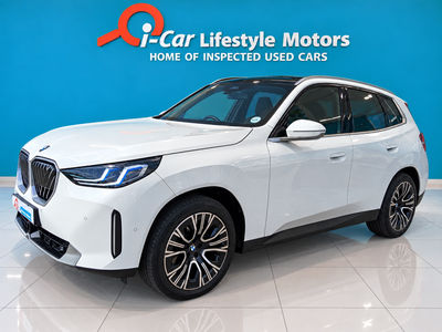 2025 BMW X3 20d xDrive