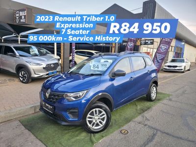 2023 Renault Triber 1.0 Expression