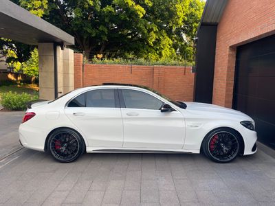 2015 Mercedes-AMG C-Class C63s AMG