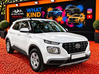 2021 Hyundai Venue 1.0 TGDI Motion