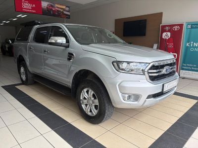 2019 Ford Ranger 2.0D XLT Auto Double-Cab
