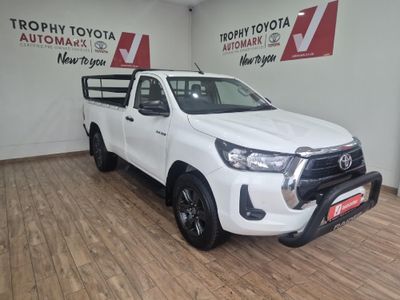 2025 Toyota Hilux 2.4 GD-6 Raised Body Raider Single-Cab