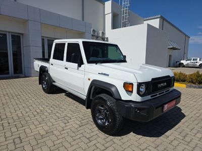 2026 Toyota Land Cruiser 79 2.8 GD-6 Double-Cab