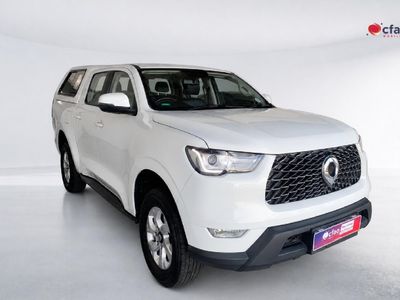 2023 GWM P-Series CV 2.0 TD DLX 4x4 Double-Cab