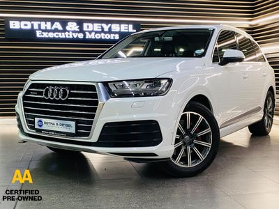 2015 Audi Q7 3.0 TDI quattro Auto | 45 TDI