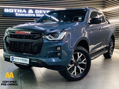 2025 Isuzu D-Max 1.9 DDI HR X-Rider Double-Cab