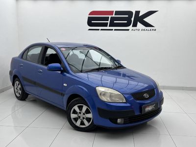 2007 Kia Rio 1.4 High Sedan