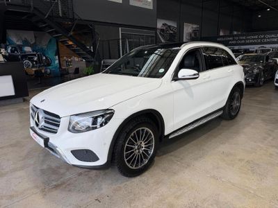 2018 Mercedes-Benz GLC 250d AMG
