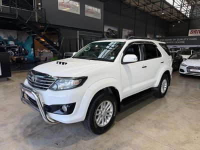 2014 Toyota Fortuner 3.0 D-4D Raised Body