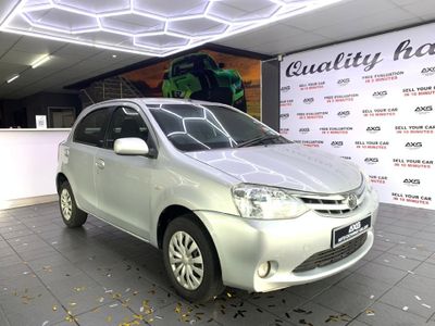 2012 Toyota Etios 1.5 Xi