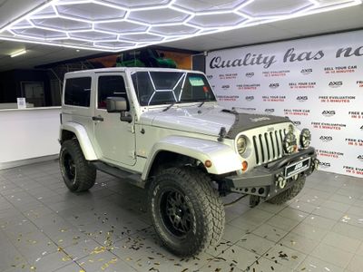 2012 Jeep Wrangler 3.6 V6 Sahara 2-dr Auto