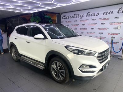 2017 Hyundai Tucson 2.0 CRDi Elite Auto