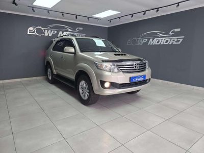 2014 Toyota Fortuner 3.0 D-4D Raised Body