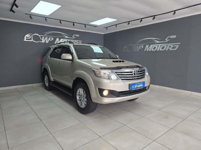 2014 Toyota Fortuner 3.0 D-4D Raised Body