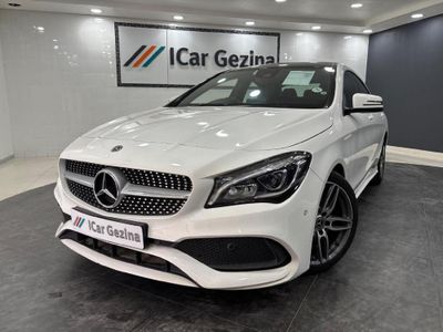 2018 Mercedes-Benz CLA 200 AMG Auto