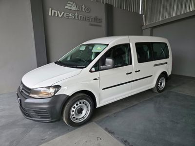 2020 Volkswagen Caddy Maxi CrewBus 2.0 TDI