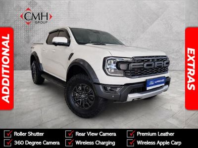 2024 Ford Ranger 3.0 V6 Bi Turbo Ecoboost Raptor 4x4 Auto