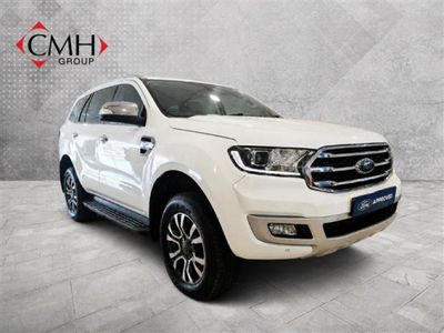 2021 Ford Everest 2.0D XLT 4x4 Auto