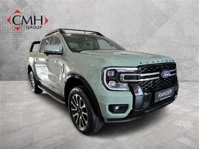2026 Ford Ranger 3.0D V6 Platinum 4x4 Auto Double-Cab