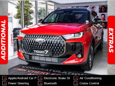 2026 Chery Tiggo 7 Pro 1.6T Legacy Auto