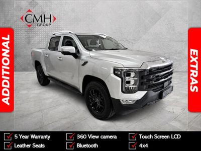 2026 Foton Tunland 2.0D V7 VLX 4x4 Double-Cab Auto