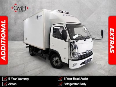 2026 Foton Miler Truck Refrigeration F/C C/C