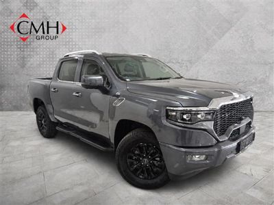 2026 Foton Tunland 2.0D V9 Vlx Auto Double-Cab
