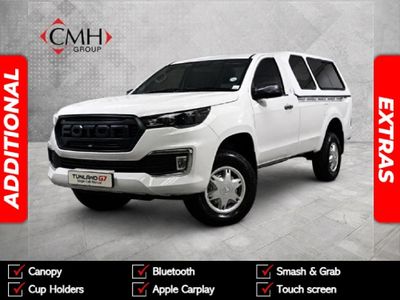 2026 Foton Tunland 2.0T G7 Workhorse Single-Cab