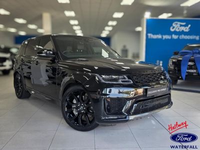 2021 Land Rover Range Rover Sport 3.0 D HSE (190kW)