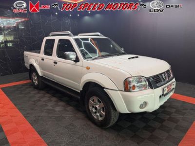 2021 Nissan NP300 2.5 TDi 4x4 Double-Cab
