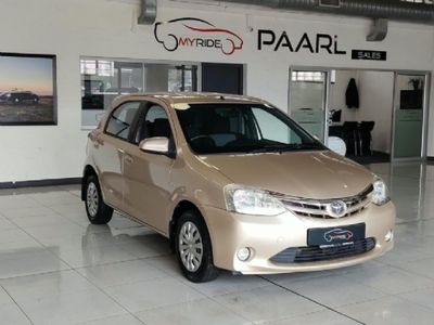 2014 Toyota Etios 1.5 XS 5-dr
