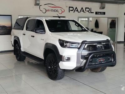2021 Toyota Hilux 2.8 GD-6 Raised Body Legend 4x4 Auto Double-Cab